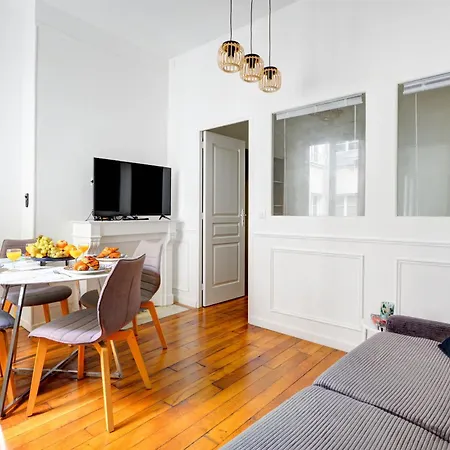 Appartamento 1Br Notre Dame & Seine - Latin Quarter Flat *