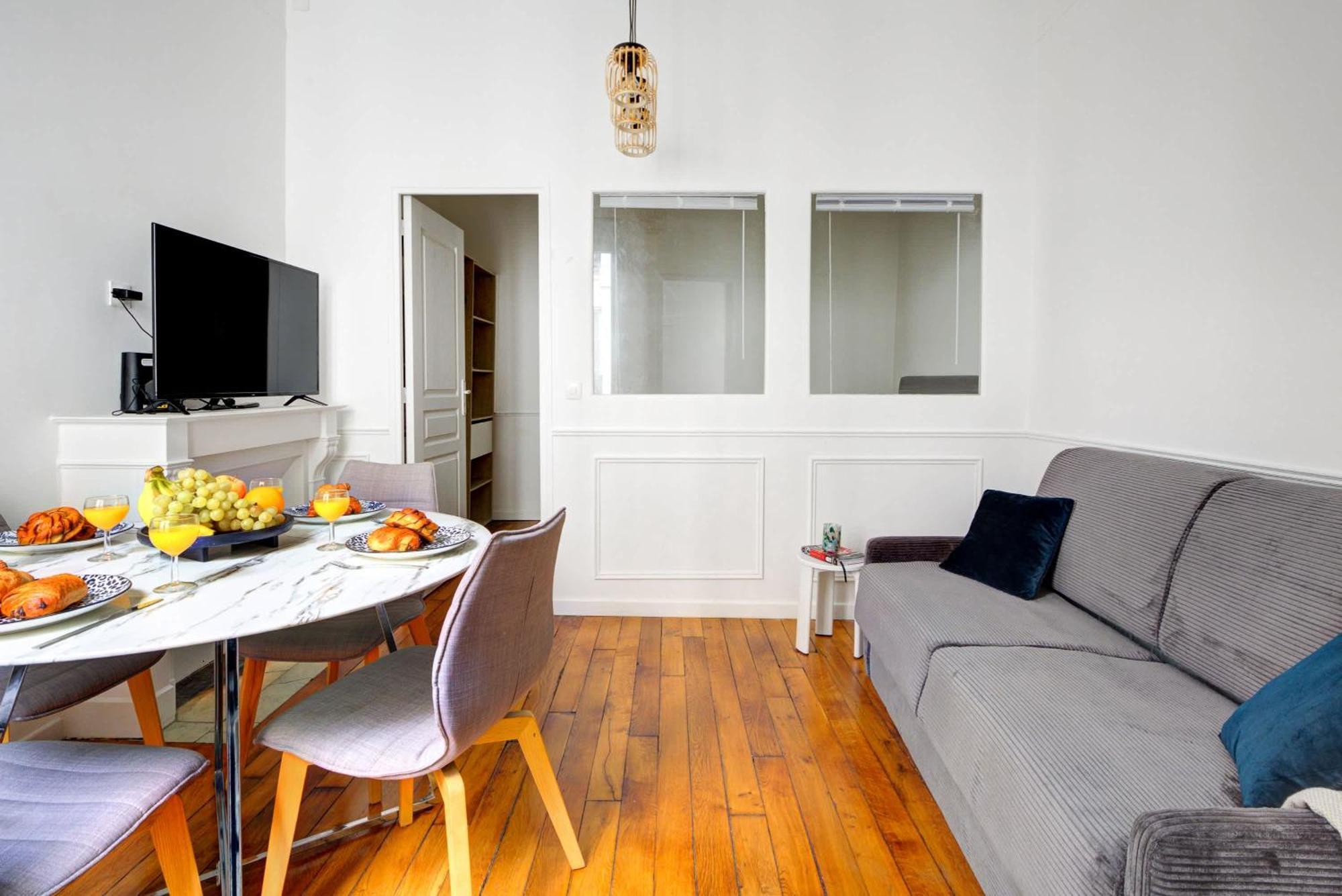 Appartamento Bnbnova - 1br - Notre Dame & Seine - Latin Quarter Parigi